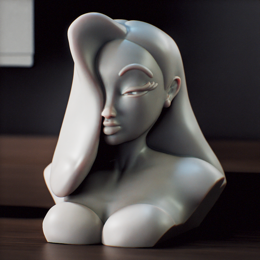 🐇 Jessica Rabbit Bust of Who Framed Roger Rabbit - Jessica Rabbit Bust ...
