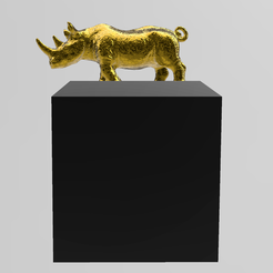 jewelry-box.png STL file Rhino Drawer 3D Model - Printable STL File for DIY Home Decor and Organization・3D printer design to download