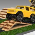 Untitled-6.jpg STL file Mini Crawler Course Track・3D printable design to download