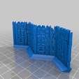 SG-Wooden-Fence-2Hex-m.png Wooden Fences for 28mm miniatures gaming