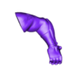 spec_arm_L_2_Webbed.stl Starcraft 2 Ghost/Spectre Miniatures