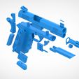 058.jpg Modified Remington R1 pistol from the game Tomb Raider 2013 3d print model
