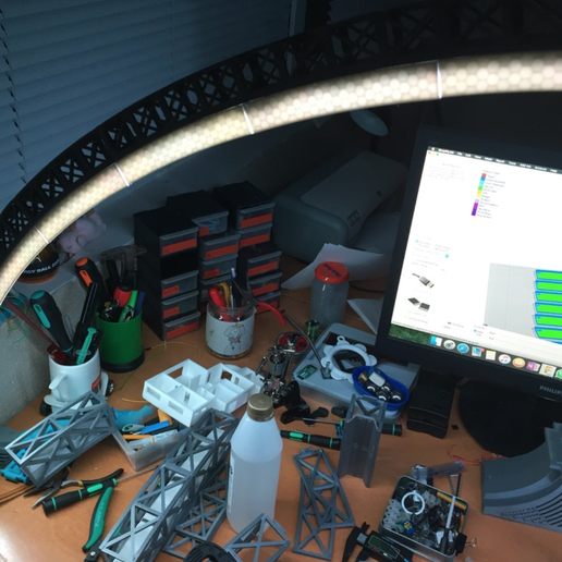 Capture d’écran 2017-10-19 à 15.55.51.png Fichier STL gratuit Lampe de pont à LED・Plan pour imprimante 3D à télécharger, Opossums