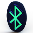 Binder1_Page_01.png 3D Art Bluetooth Logo