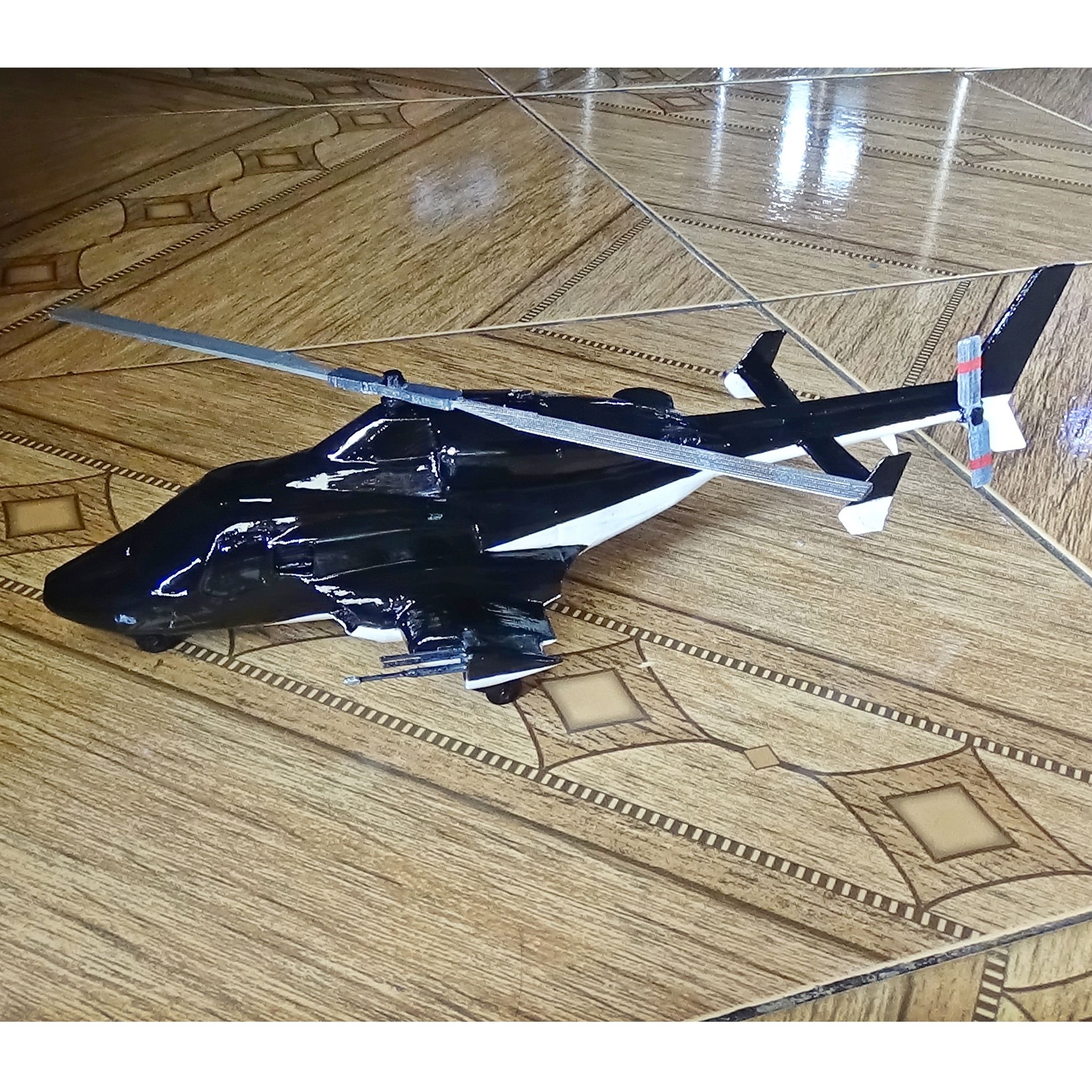 DSC00400.JPG STL file Airwolf・3D printing template to download, 3Diego