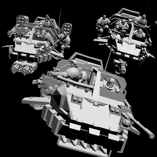 Angelic Recon Skimmers V2