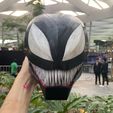 foto-3.jpg Venom puppet : Venom cosplay