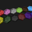 SLT-Photos.png D20 Dice Trays with Class Icons from 5th Edition Dungeons and Dragons!