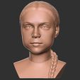2.jpg Archivo STL Busto de Greta Thunberg para impresión 3D・Modelo para descargar e imprimir en 3D