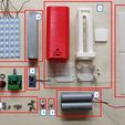 pART_LIST.JPG EMERGENCY LED LAMP MINI - Rechargeable