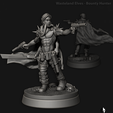 WasterlandElves_BountyHunter.png Elfos del Yermo - Cazarrecompensas