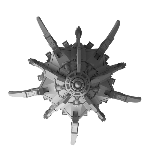 dreadclaw final top.png Five Finger Death Punch do espaço sideral