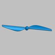 spinner_2_blades.jpg Spinner assembly propeller