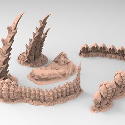 5.jpg Free STL file Tyty bug party terrain remix Part 5 Free 3D print model・3D printer design to download, Alario