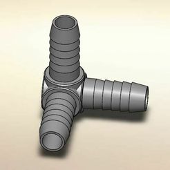 Archivo 3D gratuito Racor codo de conexión de la manguera de drenaje del aire  acondicionado 🏠・Objeto para descargar e imprimir en 3D・Cults