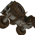 4.png ATV CAR TRAIN TRAIN RAIL UNCHARTED FOUR CYCLE MOTORCYCLE MOTORCYCLE VEHICLE ROAD 3D MODEL 9