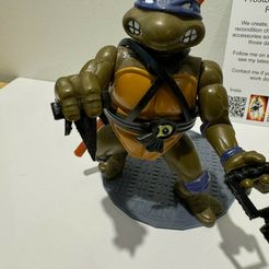 3D file Teenage Mutant Ninja Turtles vs batman Raffaello 🥷・Design to  download and 3D print・Cults