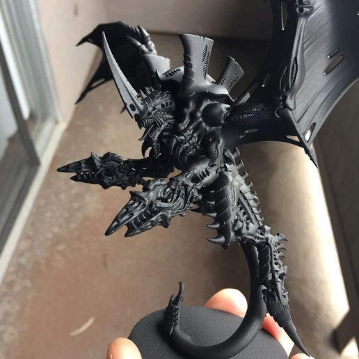 Xenos double bio gun 3D model