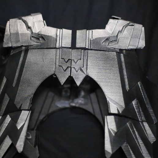 Predator chest armor 3D model