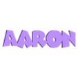 aaron.stl nome próprio aaron