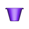 Pot de fleur 1.STL Flowerpot - Flower pot