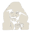Snoopstencil1-v2.png Snoop Dogg Wall Art - The Doggfather