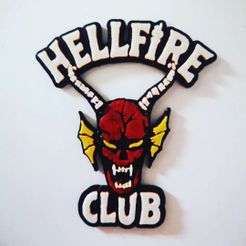 hellfire.jpg STL-Datei HellFire Club-Medaille・3D-Drucker-Vorlage zum herunterladen