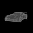 11.jpg Ferrari F40 3D Printing STL File