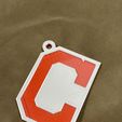 STL file Cleveland Sport Team Keychains・3D print model to