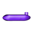 6015_with_Mount_A.STL Pod Shell for a FlyTec or Braeuniger Vario 6015 with air speed sensor