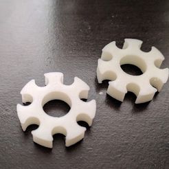 IMG_20170227_085127.jpg Archivo STL gratis Organizador hexagonal de cables USB・Objeto de impresión 3D para descargar