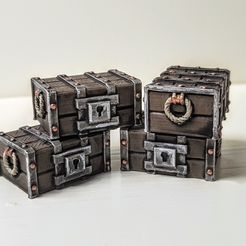 6bd62d51a3af4888cb0ded0d3eb769c3_display_large.jpg STL-Datei Locked Chest kostenlos・3D-Druck-Idee zum Herunterladen