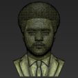 24.jpg The Weeknd bust 3D printing ready stl obj formats