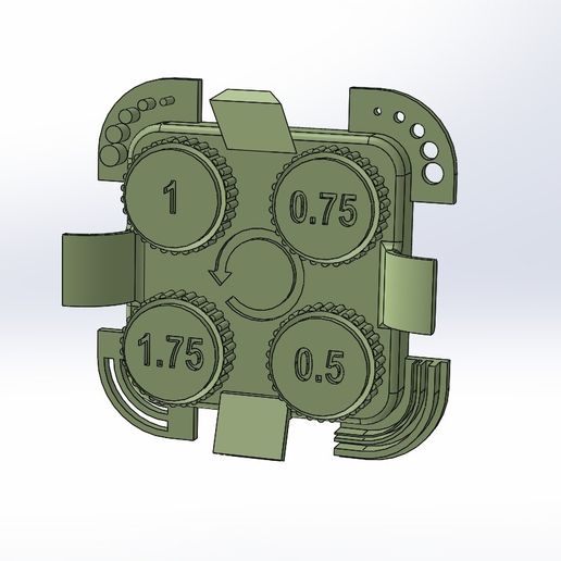 🤖 Little Big Test・Free STL File for 3D printing・Cults