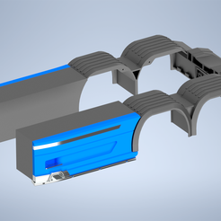 PROJEKT1.png Fichier 3D 3-Achs LKW Umbau Set 1/16 3D Druck passt für LKW von Bruder・Plan pour imprimante 3D à télécharger