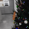 HighQuality1.png Gingerbread Man Christmas Ornament 3D Stl Files & Ornament Art, 3D Print File, Tree Ornament, Gingerbread Decor, 3D Printing, Christmas Gift