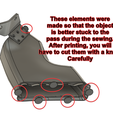 Fusion360_ctfGZ5kxRj.png BMW Air Brake Duct Left and Right E34