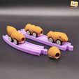 pict05.jpg Train-Snake compatible with IKEA/BRIO easy to assemble