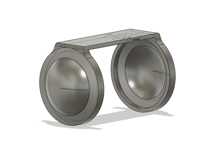 360 Camera Stl File Download free STL file Virb 360 Camera Lens Cap • 3D print object ・ Cults