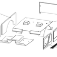 13.png STL file GAZ 69 body fit on Traxxas TRX-4 chassis・3D printer model to download