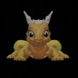 image0-7.jpeg Baby dragon with articulated legs