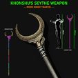 1gfh.jpg KhonShu Crescent Scythe Weapon - Moon Knight Marvel Cosplay