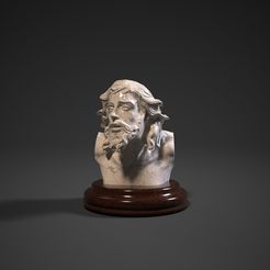 1.jpg Archivo OBJ Busto Cristo del Perdón (Cádiz)・Modelo de impresión 3D para descargar