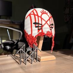 3D print Sleep Token Mask・Cults