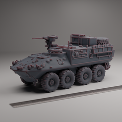 ASLAV-APC-1.png STL file ASLAV 8x8 APC・3D printer model to download