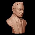 11.jpg Robert De Niro bust sculpture 3D print model