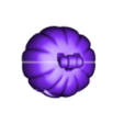 Pumpkin_Head_mini(logo)_v3.stl Держатель для головы тыквы Chupa Chups 🎃