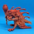thumbnail_IMG_9128.jpg Free STL file Morgl the Oracle (Hearthstone Murloc Shaman)・3D print design to download