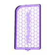 Tracker Vent With Logo R.stl GEO TRACKER L&R Vent Louver Kit | 92-95  VENT AIR CENTRAL AC Grill