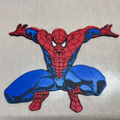 Spider-man wall art (Single and MMU)